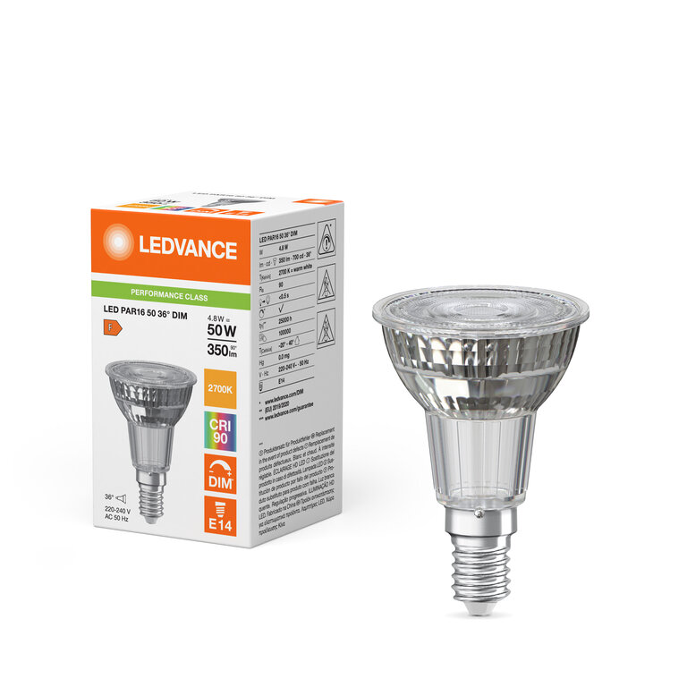 Osram par16 50 discount 36 dimmable